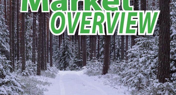 December 2021 - Market Overview - MARKET FOLLOWS SEASONAL NORMS THROUGH NOVEMBER