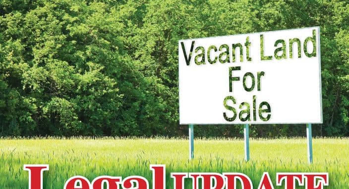 August 2022 - Legal - HST and Vacant Land