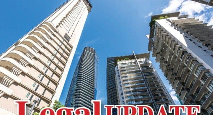 September 2023 - Legal Update - Condo and Condon't - What To Look For Before Your Purchase