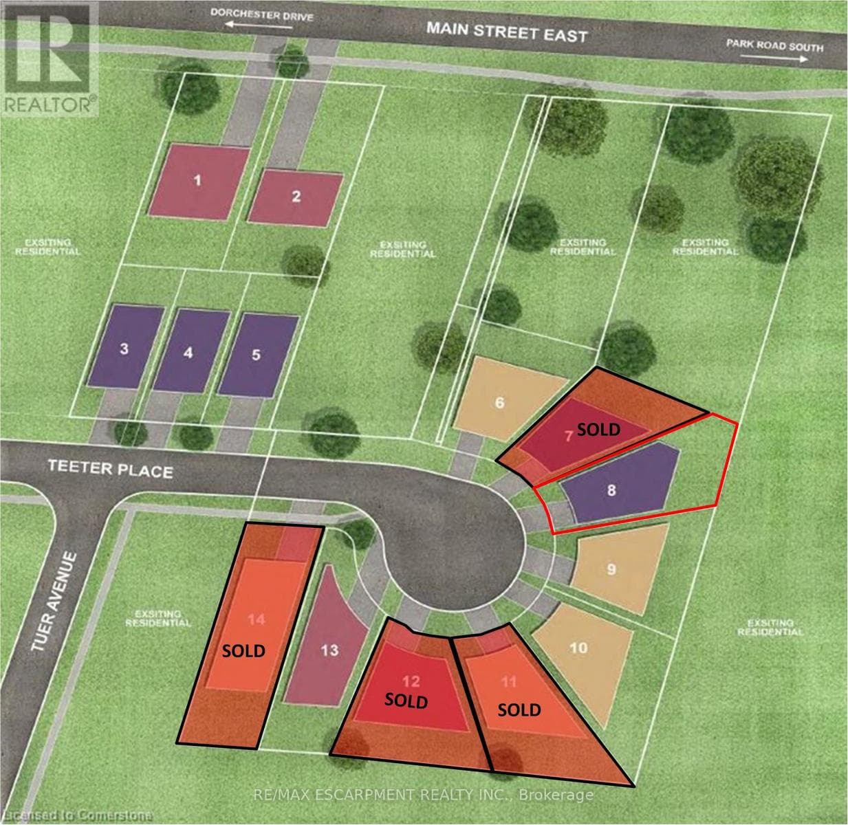Lot 8- 25 Teeter Place