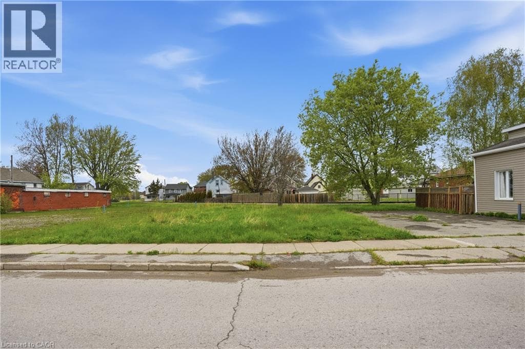 Vacant Land at 96 FRASER Street, Port Colborne, Ontario - Photo 1 - RE/MAX Garden City Realty