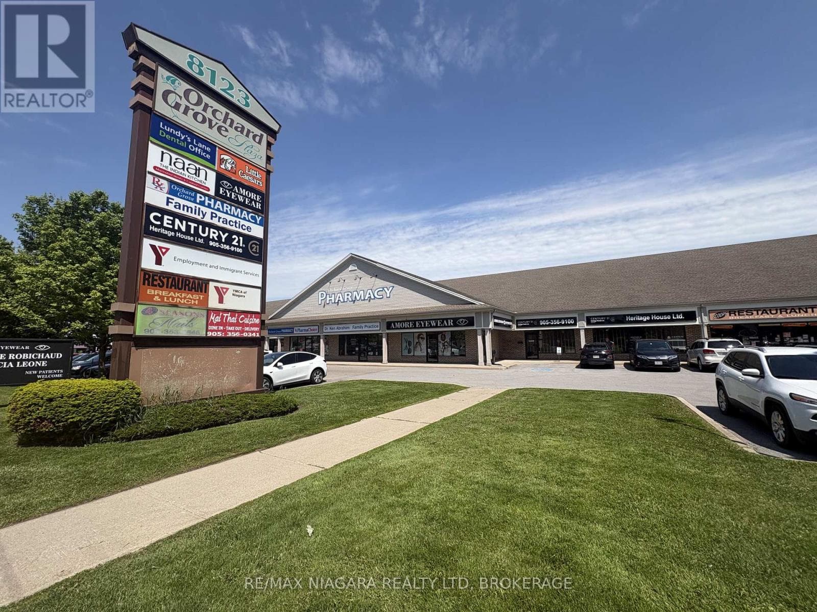 Retail at 10- 8123 LUNDY'S Lane, Niagara Falls (Ascot), Ontario - Photo 1 - RE/MAX Garden City Realty