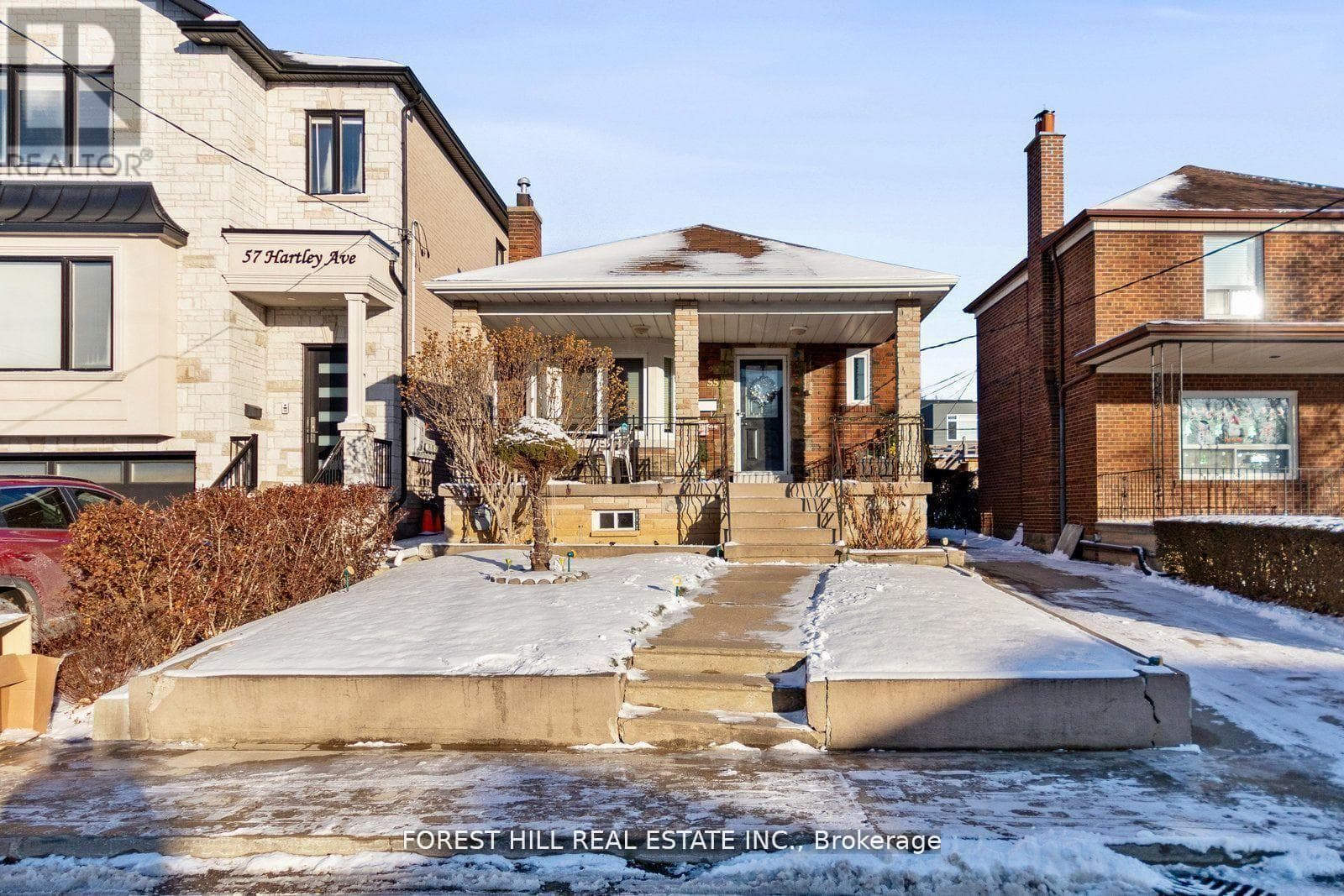 Single Family at 55 Hartley Avenue, Toronto (Briar Hill-Belgravia), Ontario - Photo 1 - RE/MAX Garden City Realty