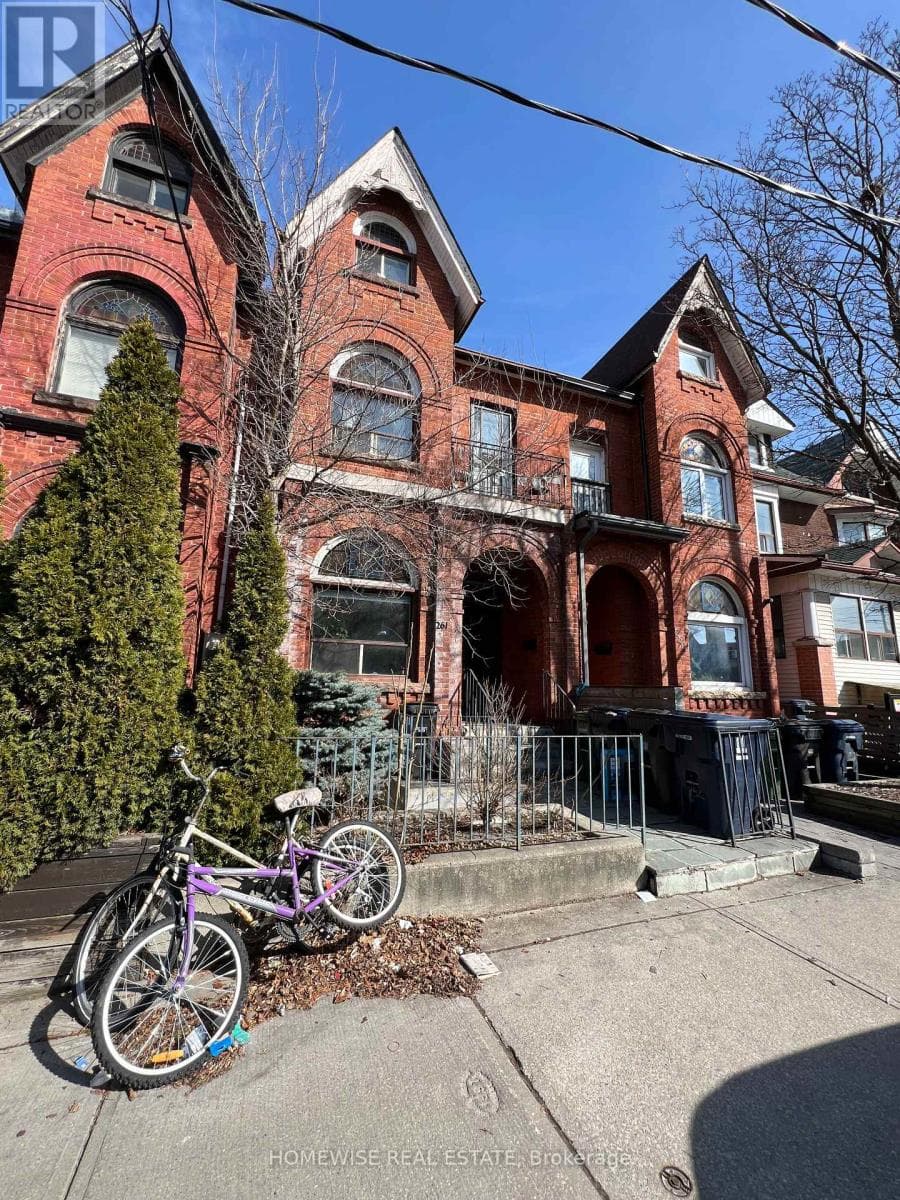 Lower- 261 Ossington Avenue