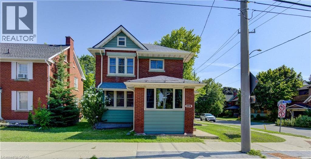 Single Family at 224 WEBER Street, Kitchener, Ontario - Photo 1 - RE/MAX Garden City Realty