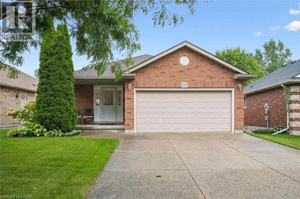 Single Family at 555 KILLBEAR Court, Waterloo, Ontario - Photo 1 - RE/MAX Garden City Realty