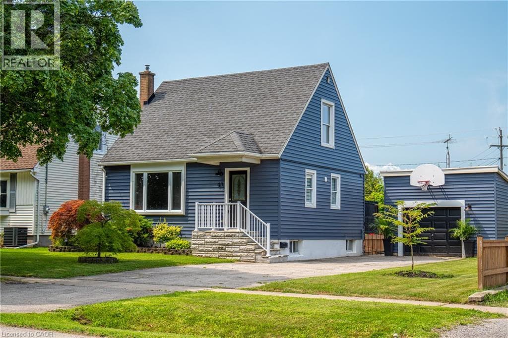 Single Family at 43 GHENT Street, St. Catharines, Ontario - Photo 1 - RE/MAX Garden City Realty