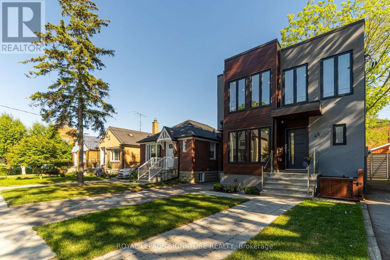 Single Family at Main- 45 William Street, Toronto (Weston), Ontario - Photo 1 - RE/MAX Garden City Realty