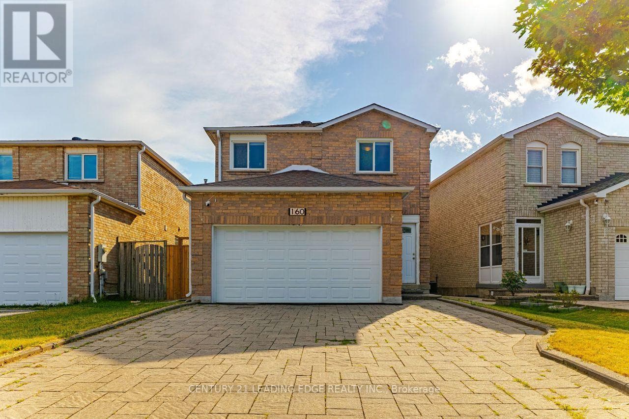 Single Family at 160 Galbraith Crescent, Markham (Milliken Mills East), Ontario - Photo 1 - RE/MAX Garden City Realty