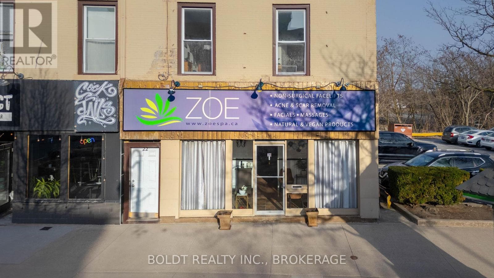 Retail at 20 St. Paul Street, St. Catharines (Downtown), Ontario - Photo 1 - RE/MAX Garden City Realty