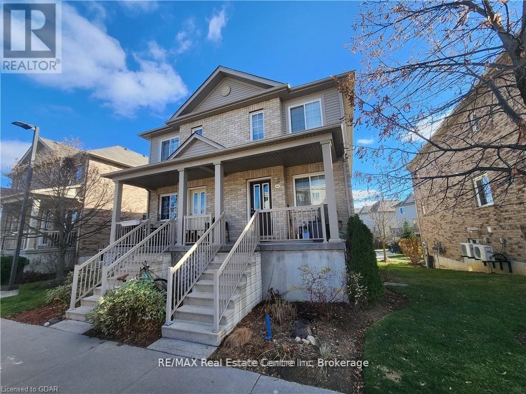Single Family at 95- 35 MOUNTFORD Drive, Guelph (Grange Road), Ontario - Photo 1 - RE/MAX Garden City Realty