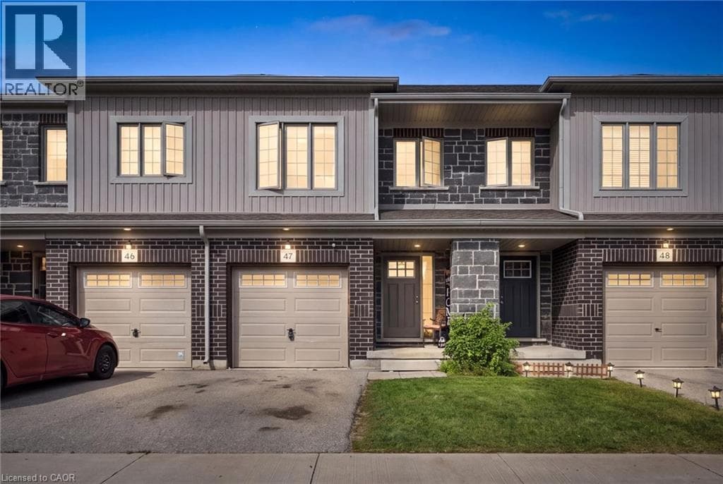 Single Family at 47- 135 HARDCASTLE Drive, Cambridge, Ontario - Photo 1 - RE/MAX Garden City Realty