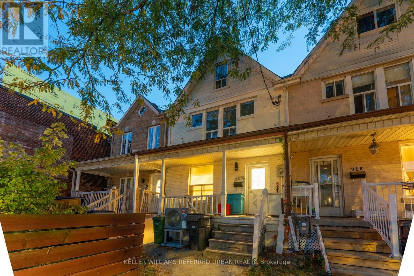 Upper- 716 Lansdowne Avenue